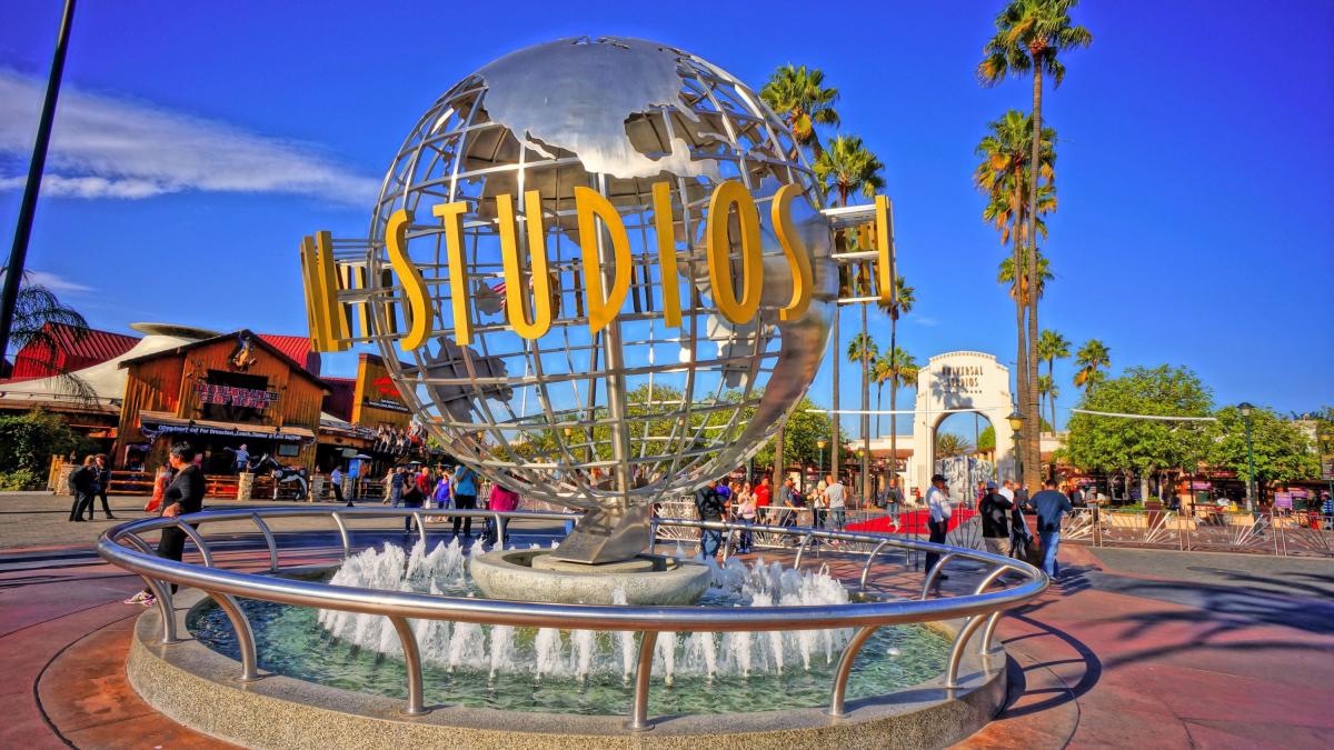 Тематический парк Universal Studios Hollywood