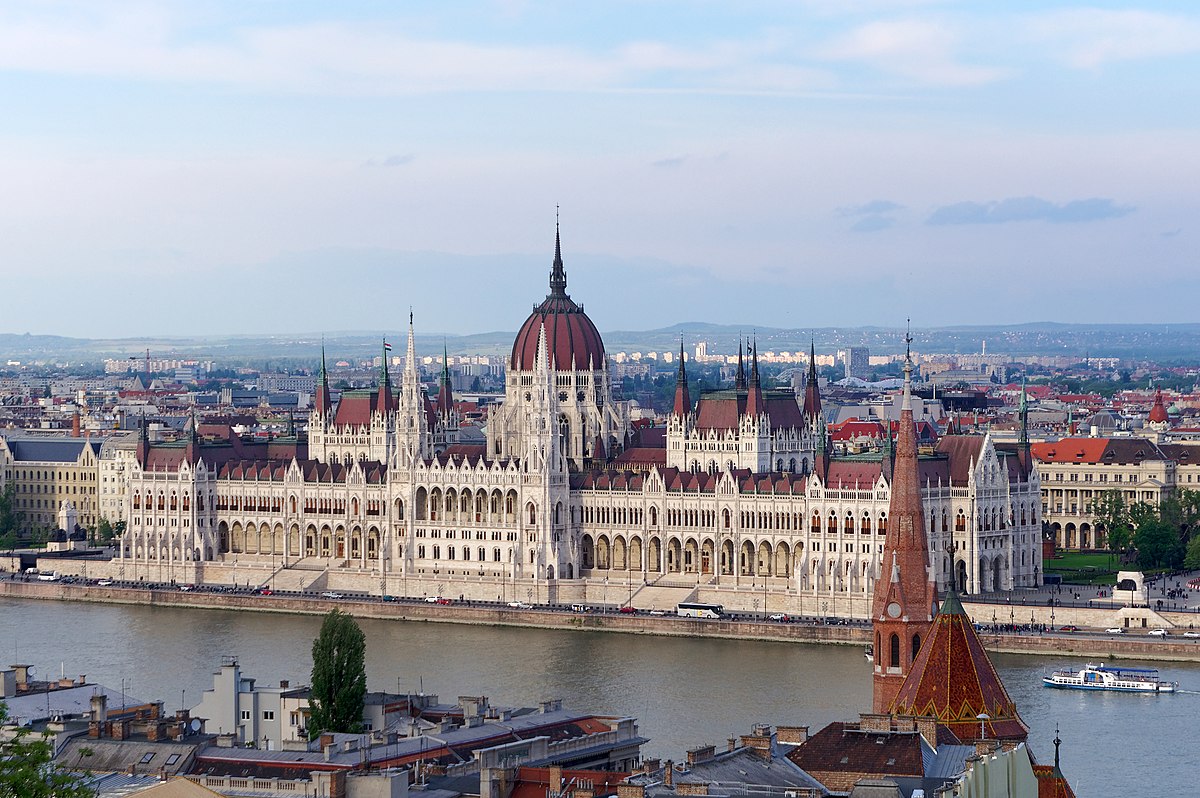 Парламент Будапешта