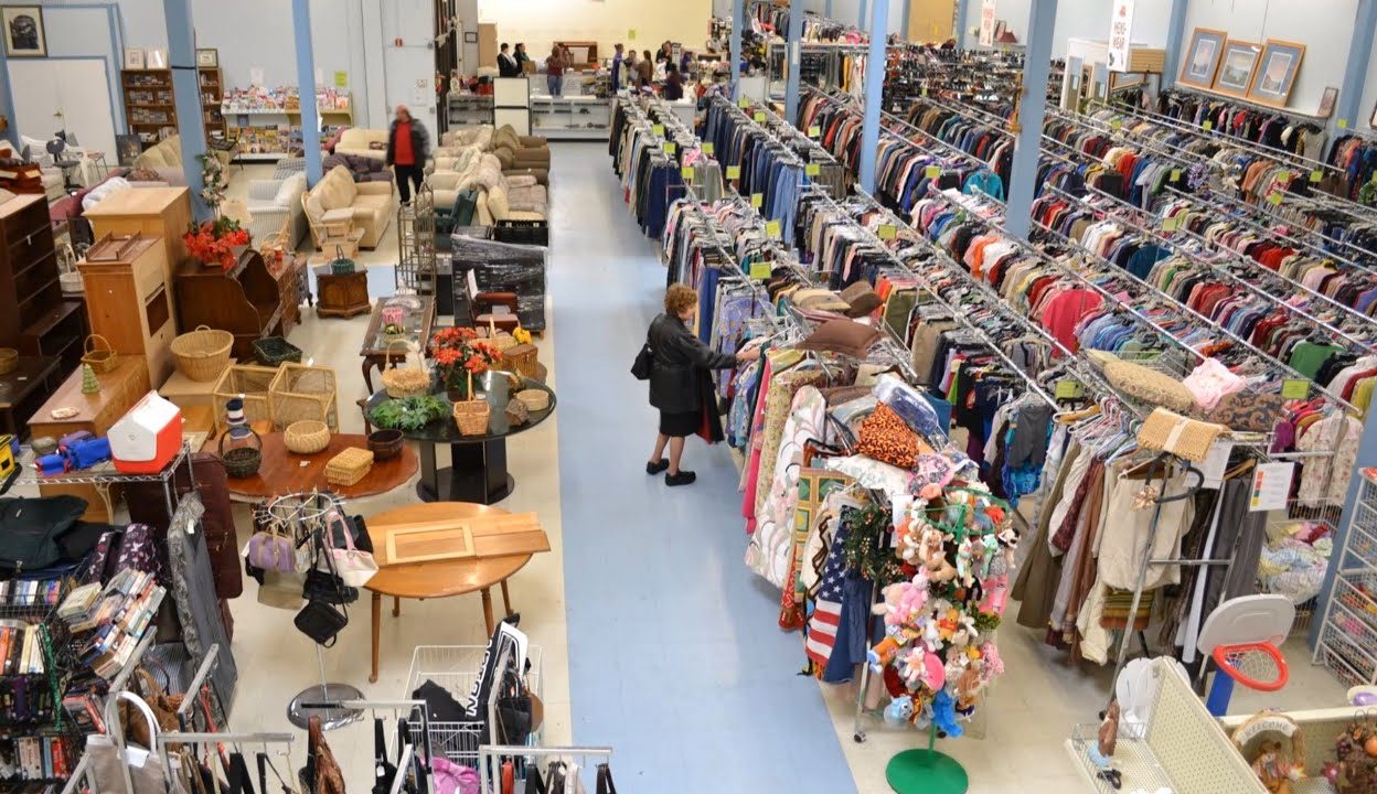 Секонд-хенды в Токио