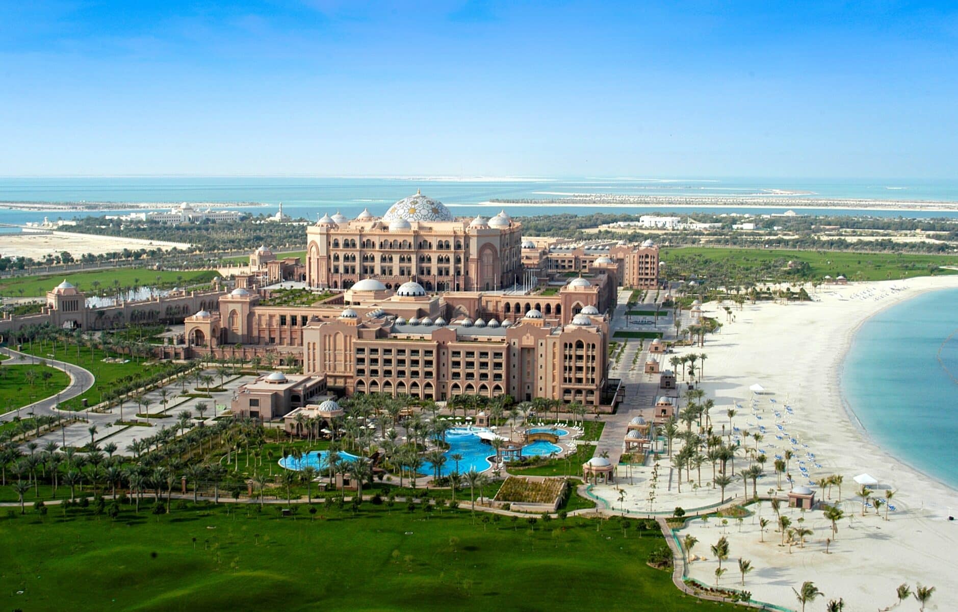 Отель Emirates Palace