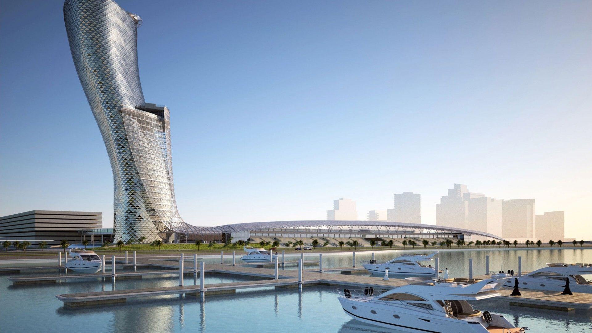 Башня Capital Gate