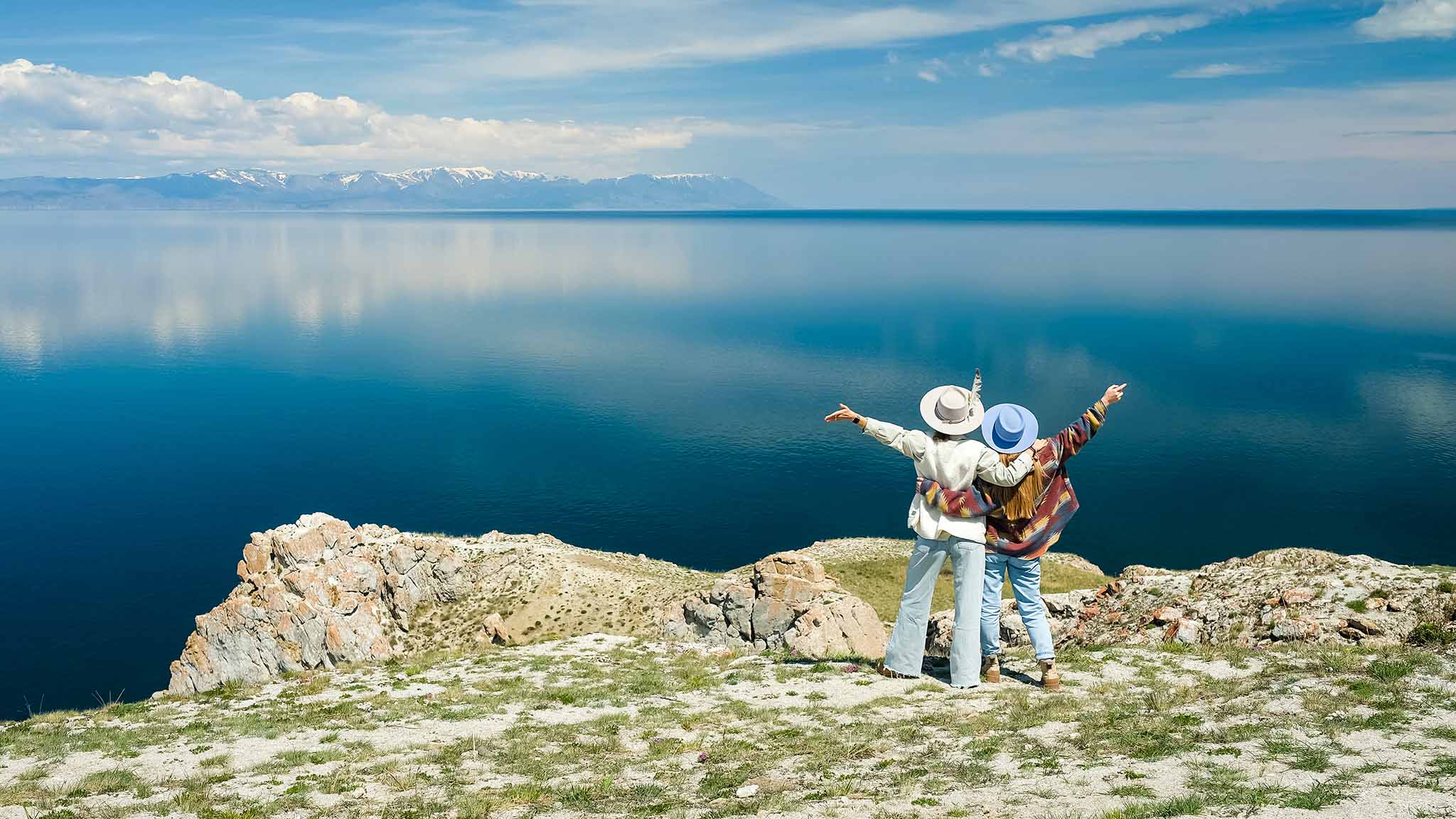 Экотуризм на озере Байкал 