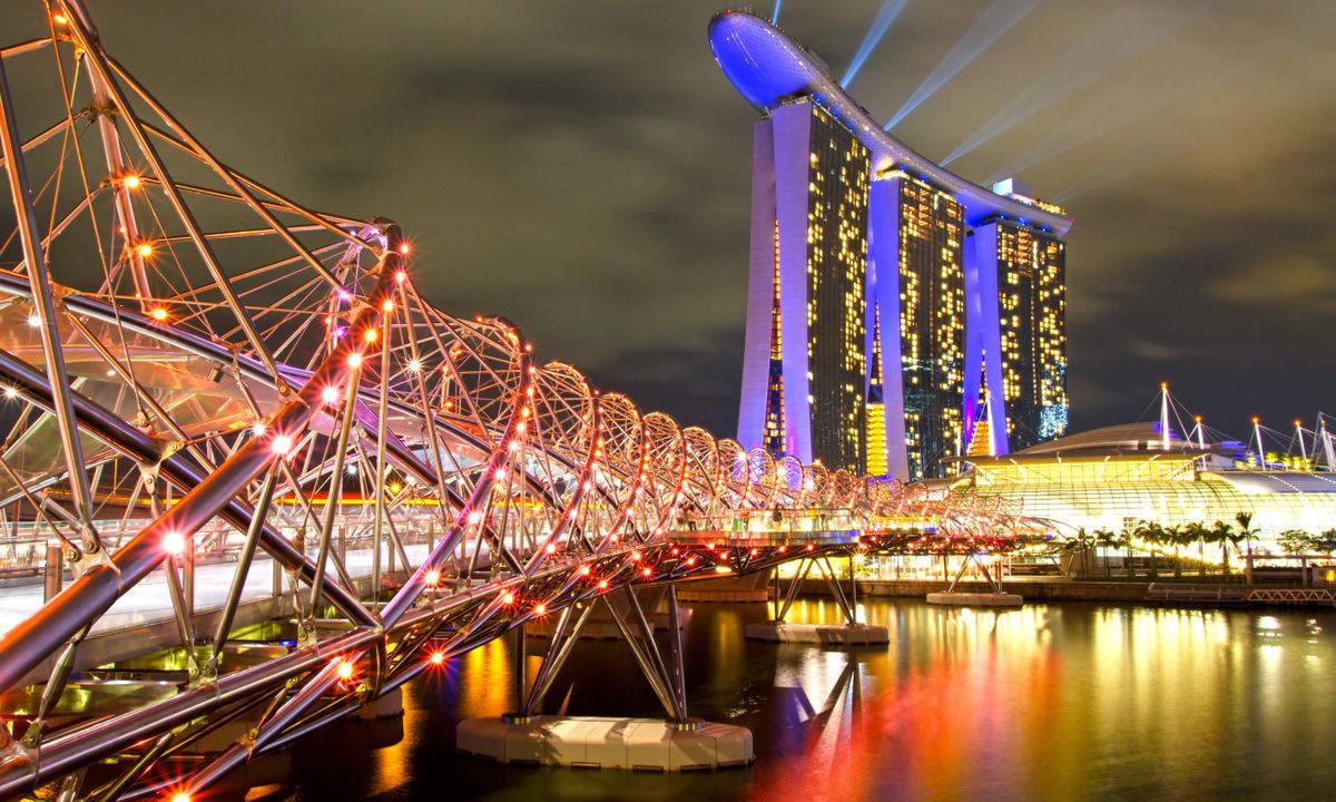 Helix Bridge