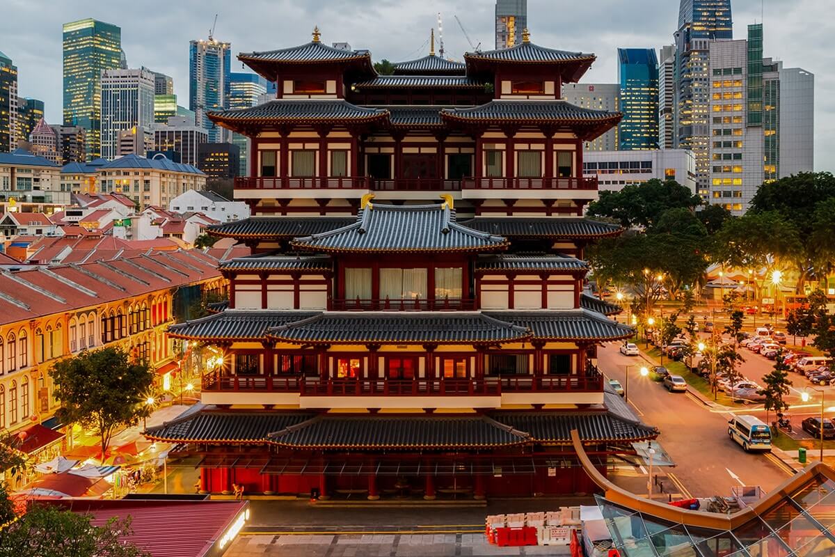 Buddha Tooth Relic Temple