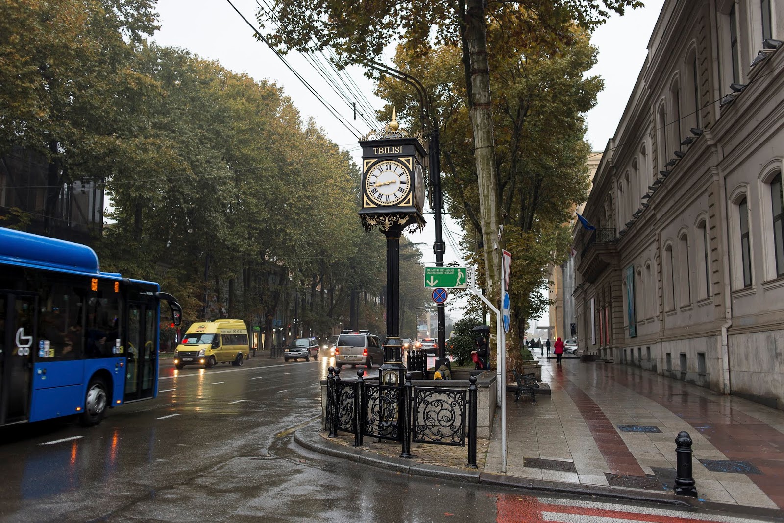 Проспект Руставели в Тбилиси