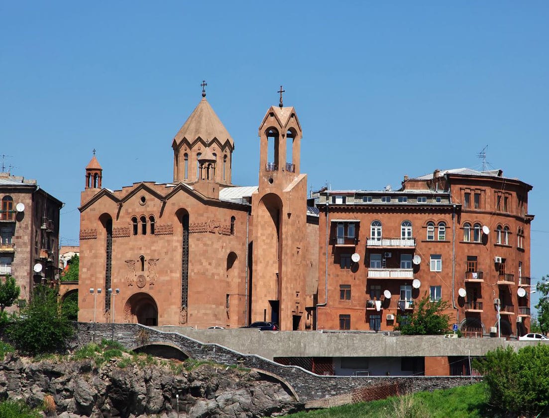 Викариальная церковь Святого Саркиса