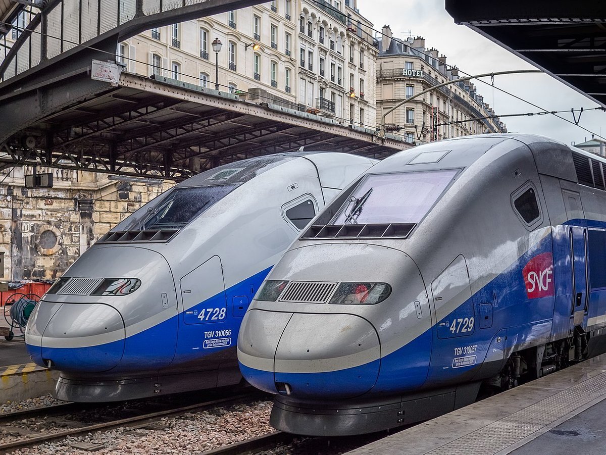 Высокоскоростной поезд TGV