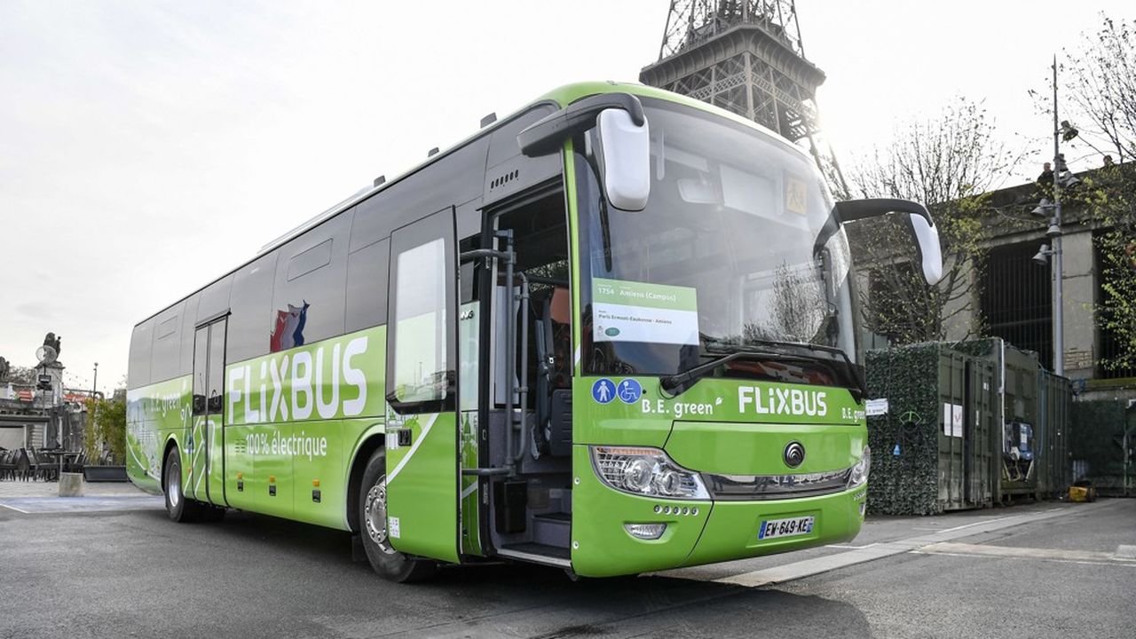 Flixbus в Париже