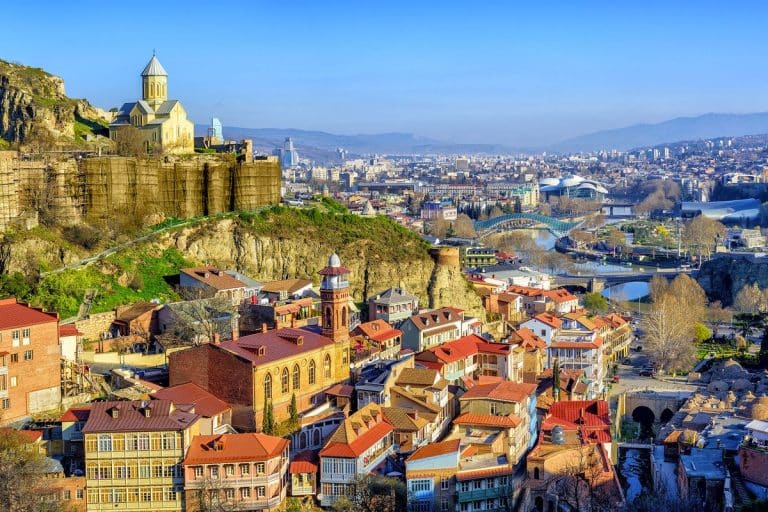 30 достопримечательностей Тбилиси: красивые места, которые стоит посмотреть