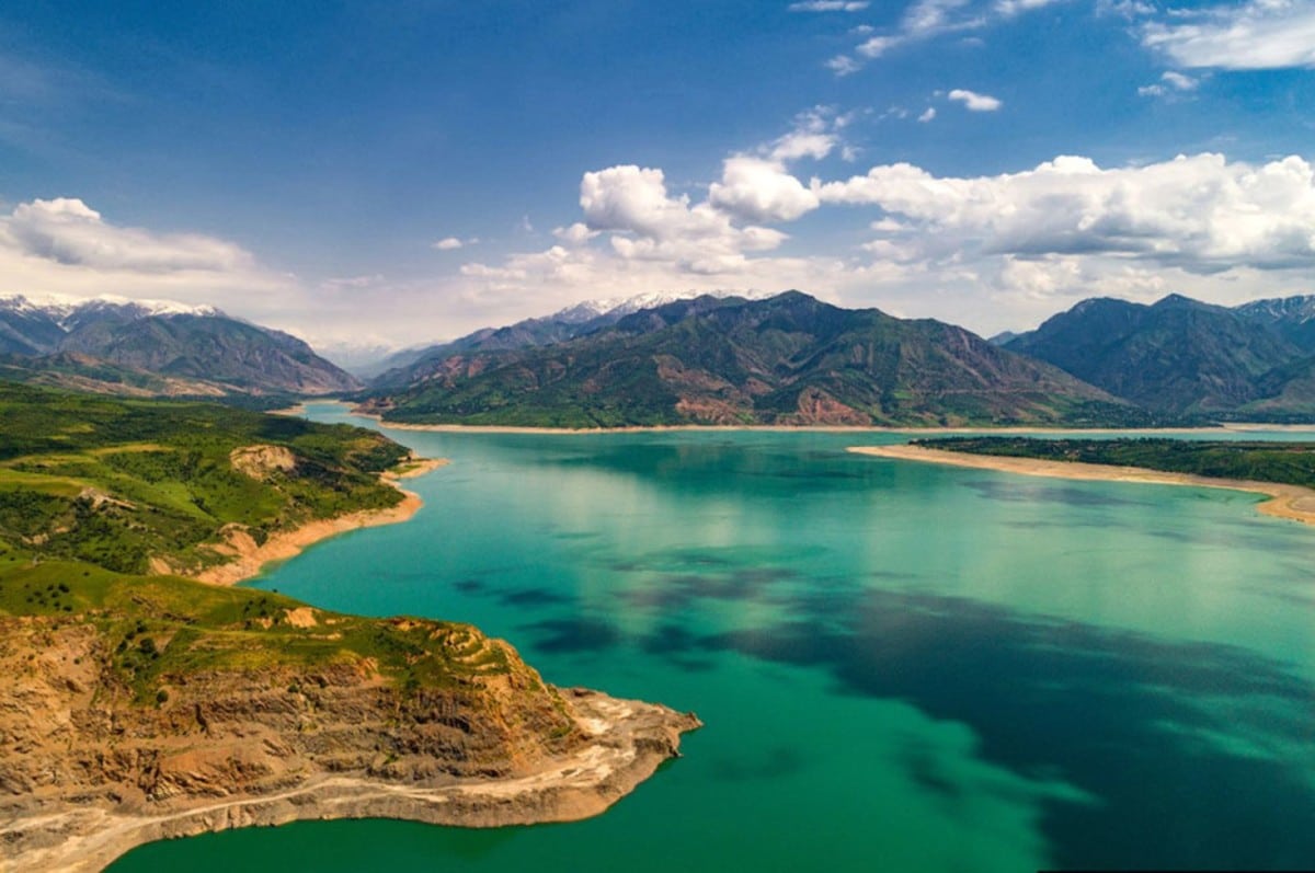 Чарвакское водохранилище