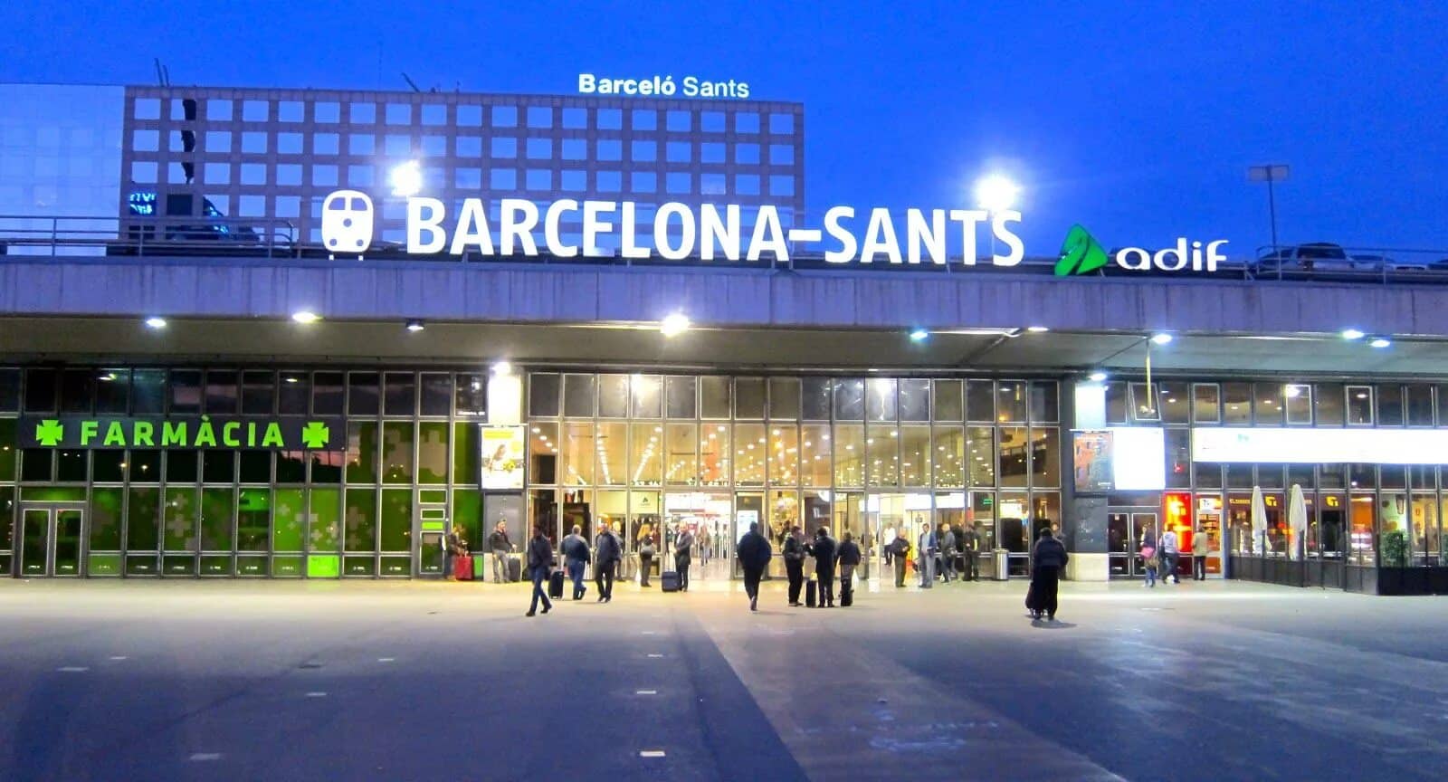 Автовокзал Barcelona Sants