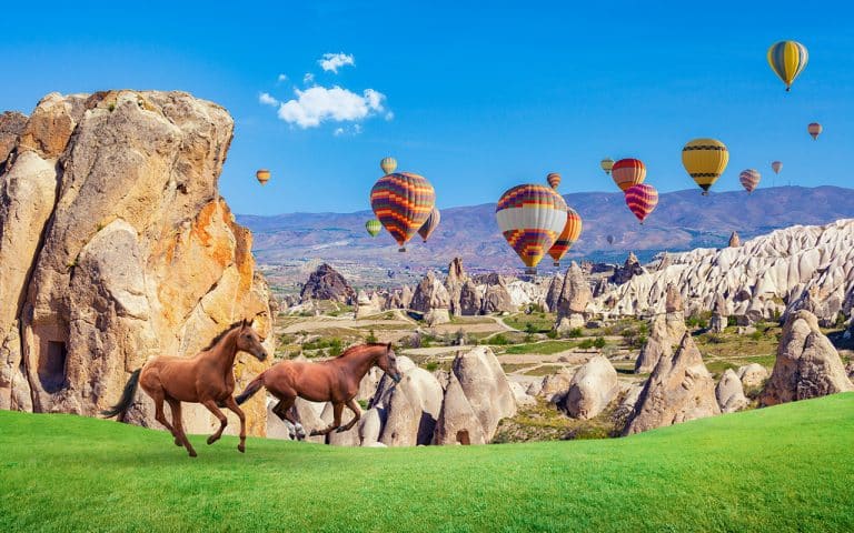 30 локаций для красивых фотографий в Каппадокии