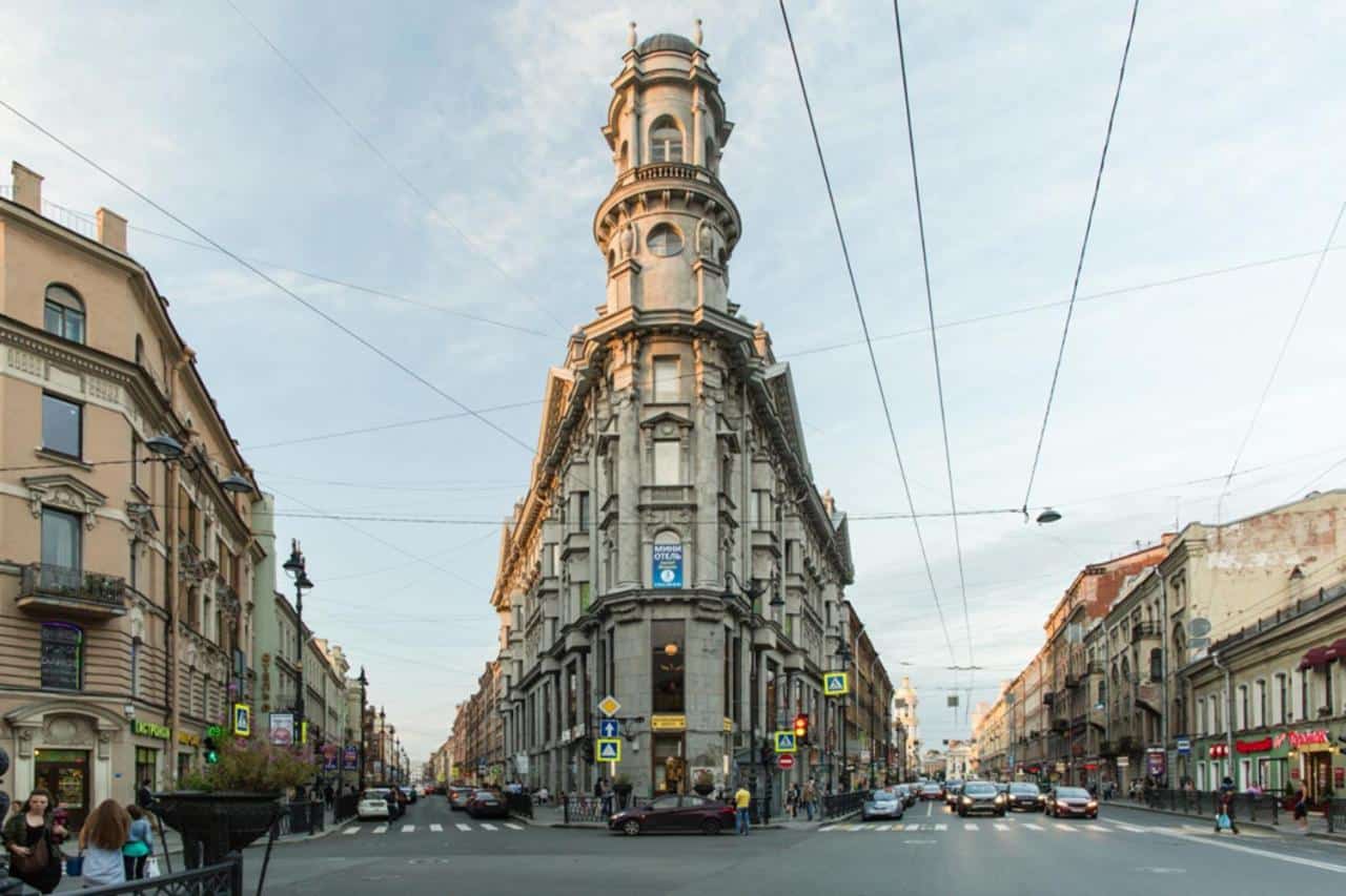Рубинштейна улица