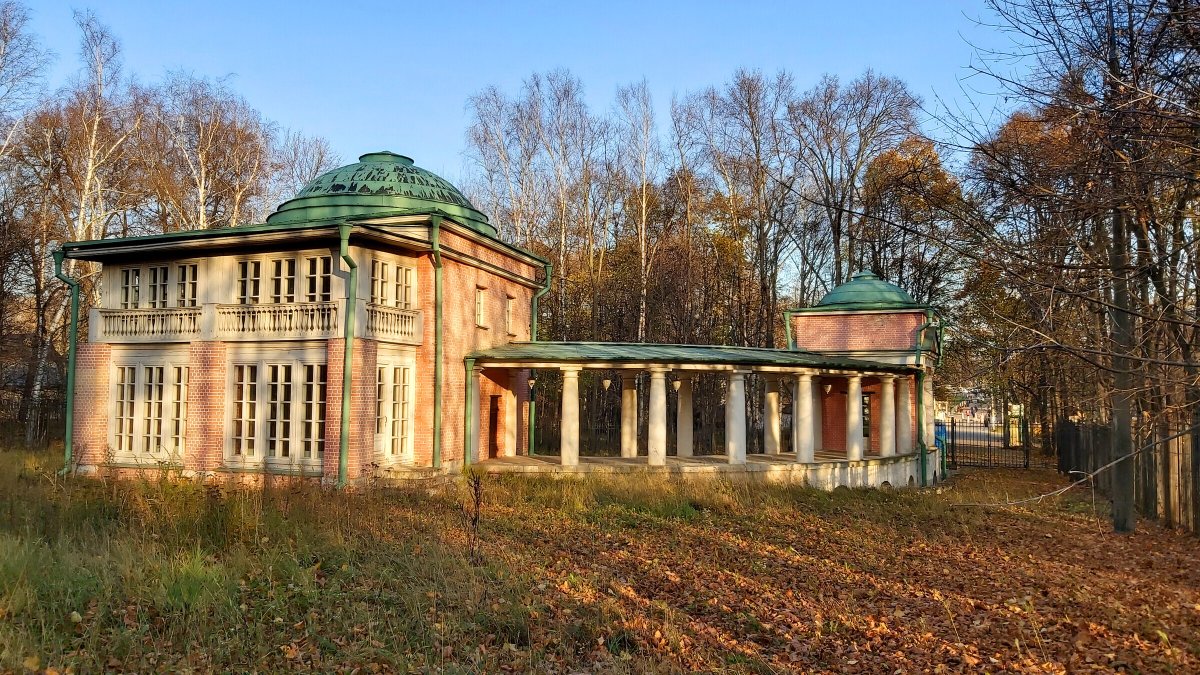 Затерянные дворики Москвы