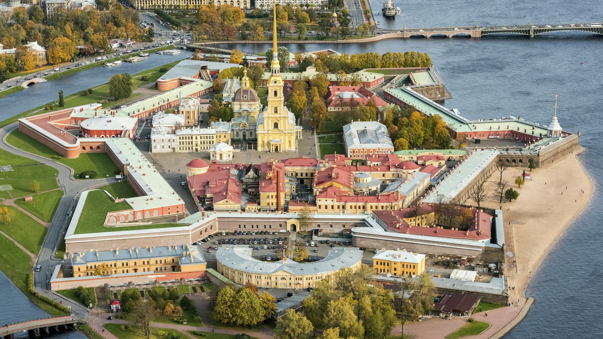 Петропавловская крепость
