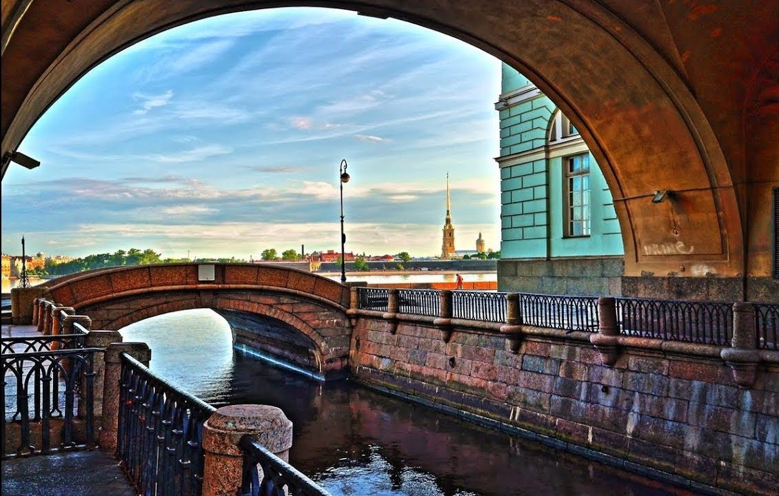 Каналы и мостики