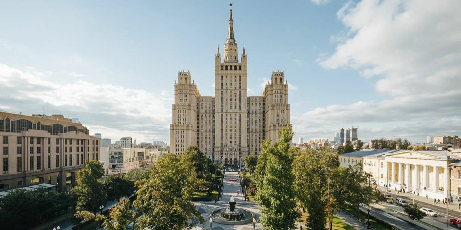 Сталинские высотки Москвы