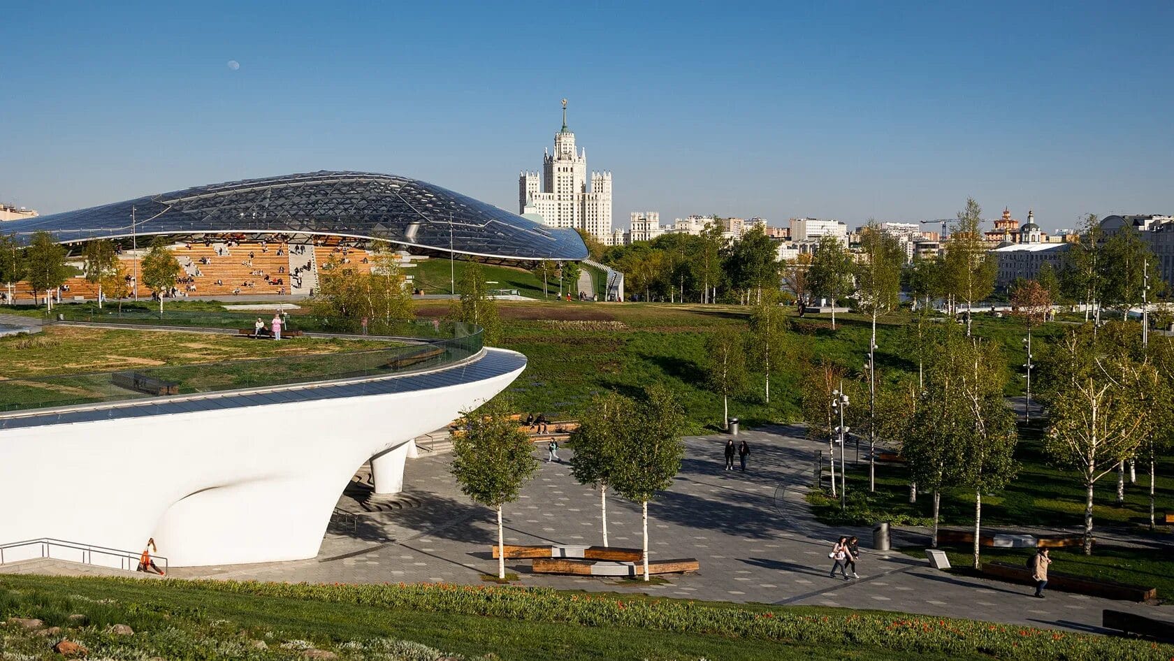 Парки Москвы