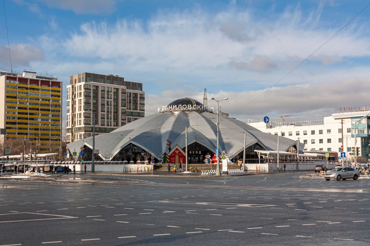 Рынки Москвы