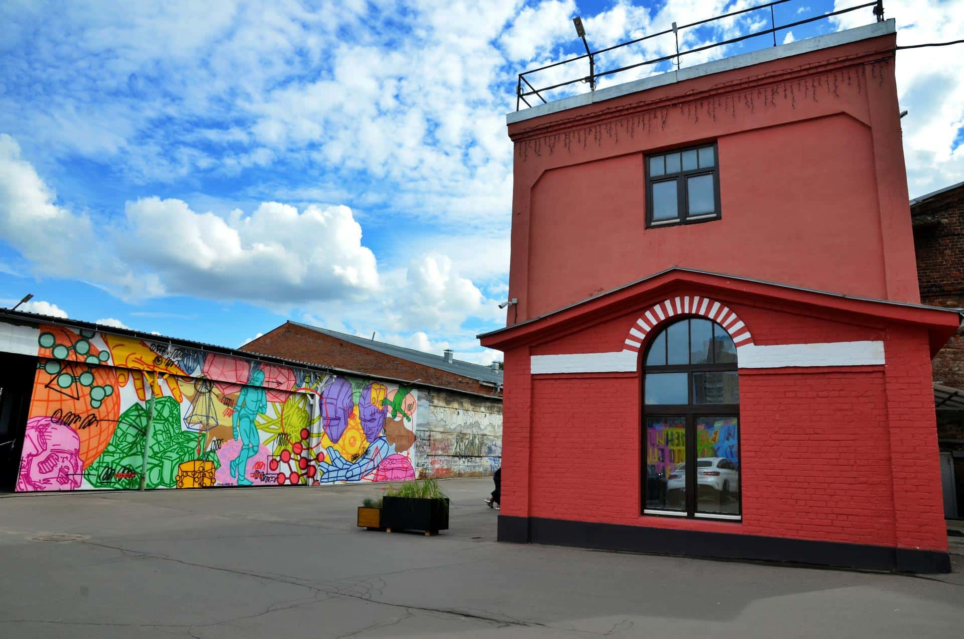 Тайные уголки в Москве