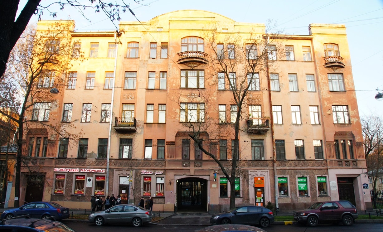 6-я линия Васильевского острова