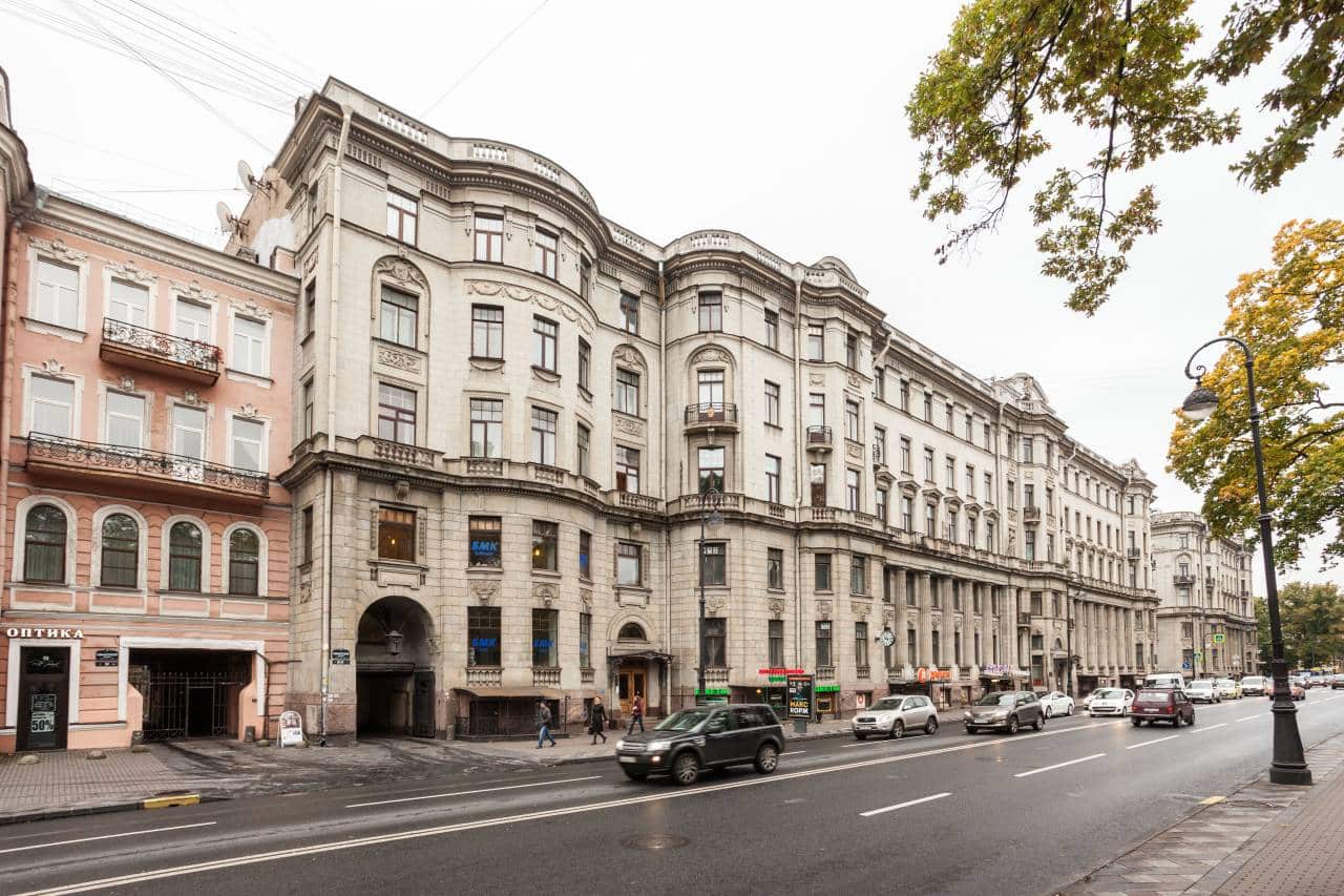 Каменноостровский пр., 26–28