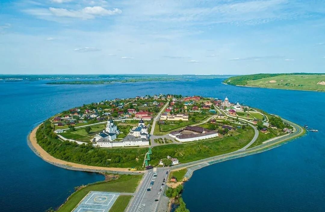 Пригородные локации в Казани