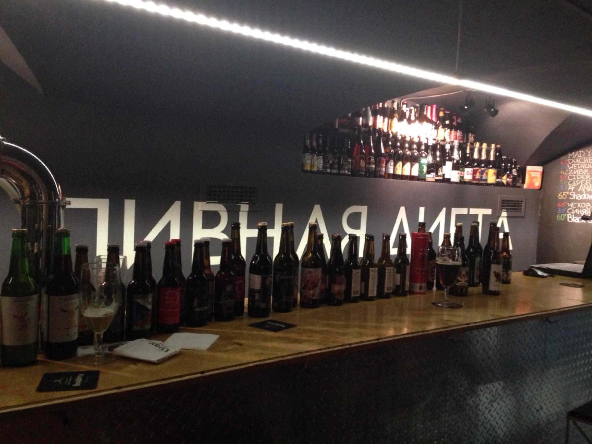 Пивбары Питера