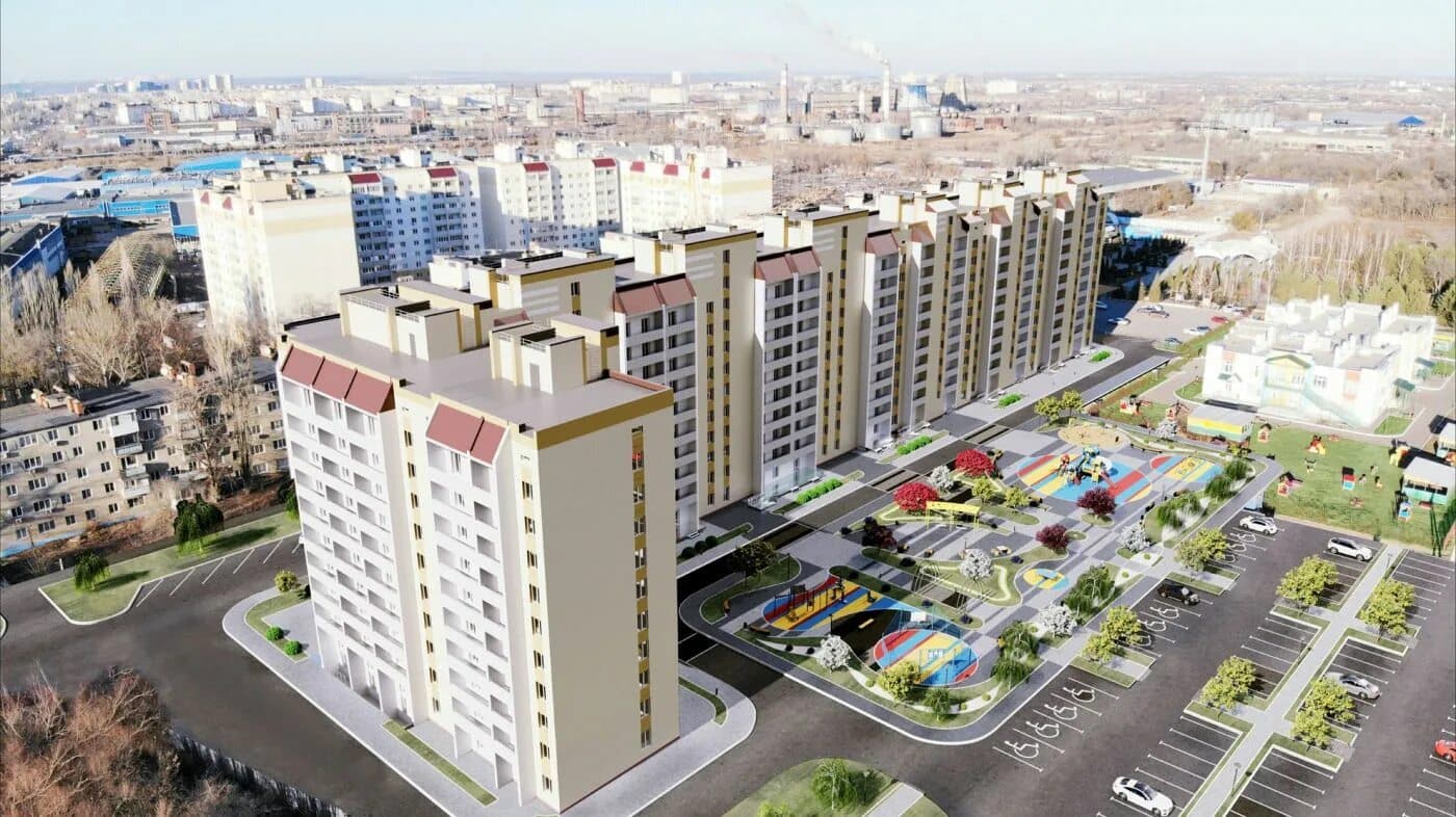 ЖК на проспекте Энгельса