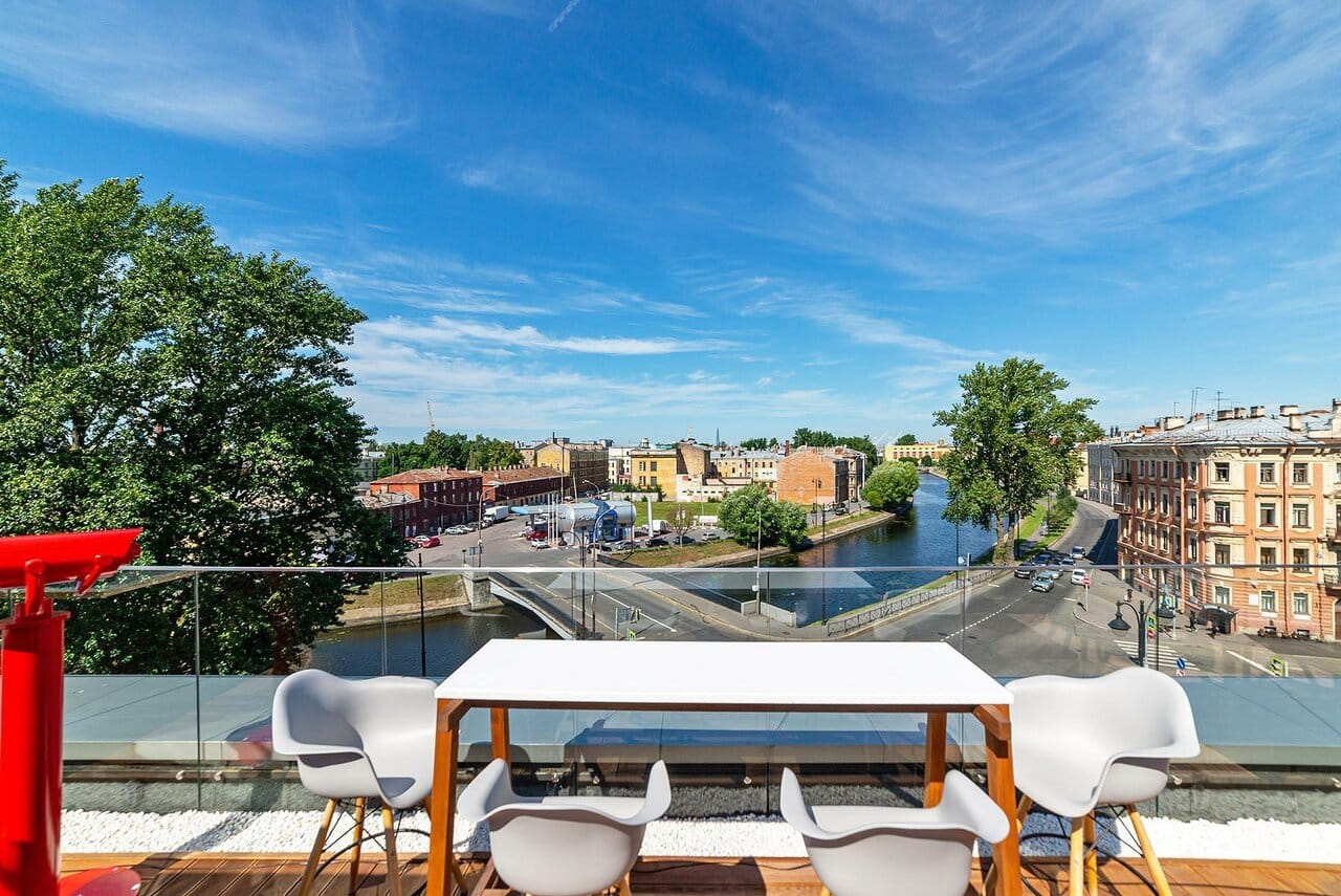Roof Terrace на Малой Конюшенной
