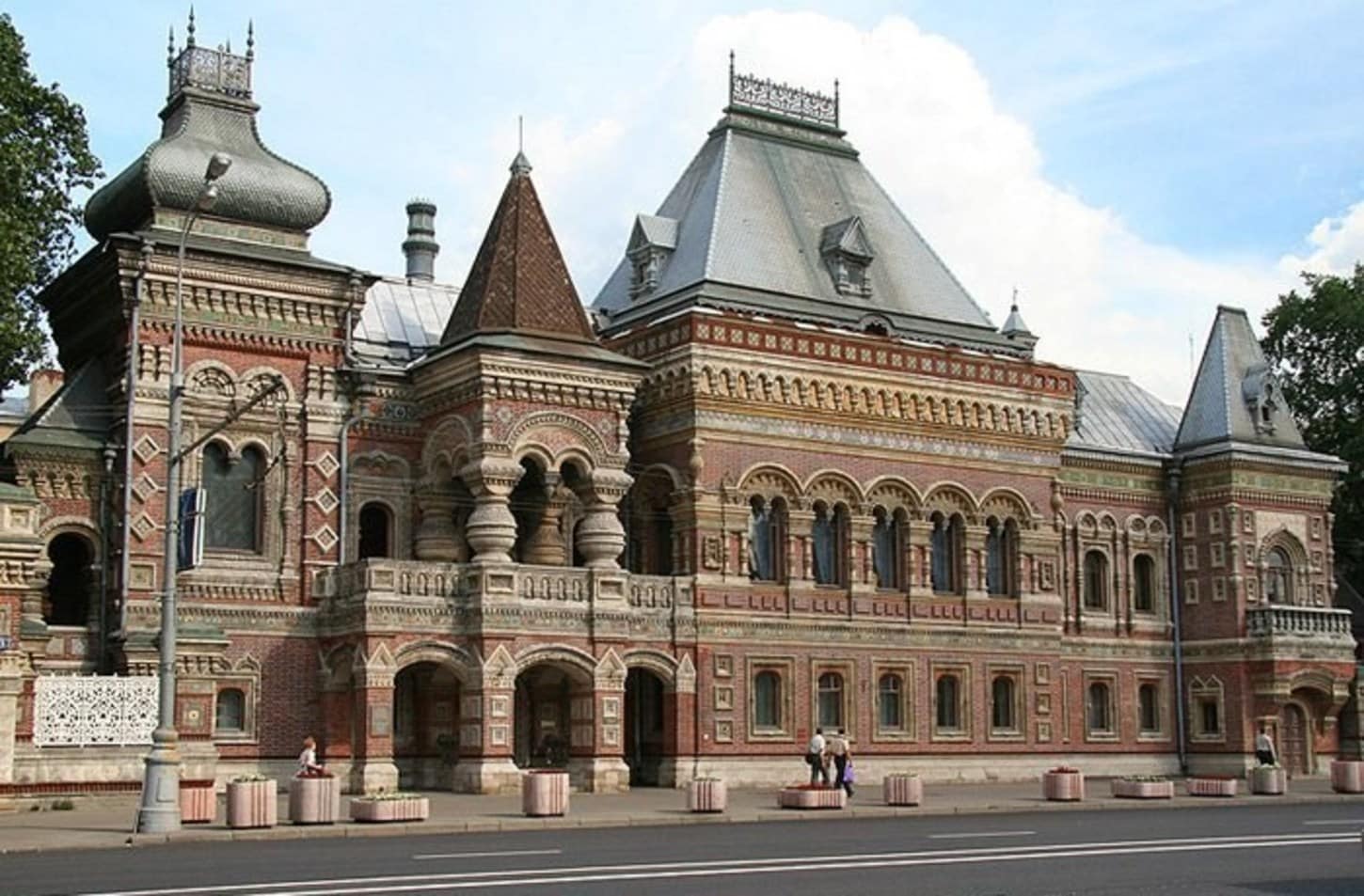 Архитектурные находки Москвы