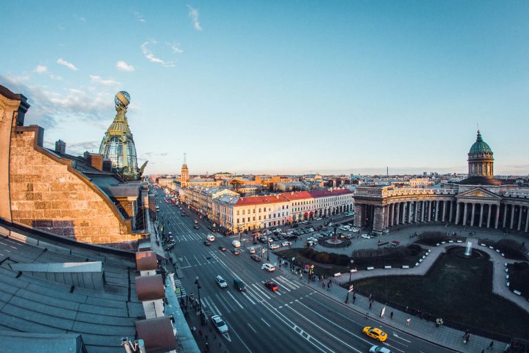 ТОП-10 крыш Санкт-Петербурга для посещения — лучшие смотровые площадки города