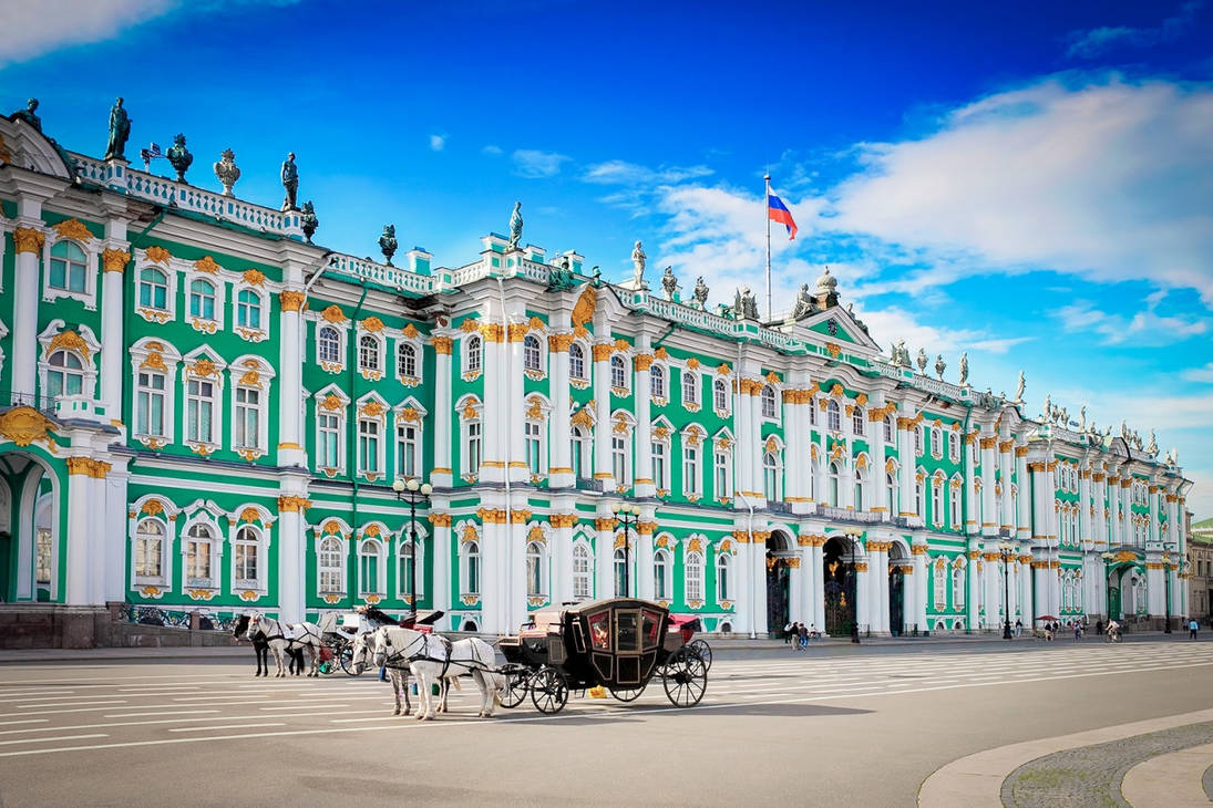 Эрмитаж в Санкт-Петербурге