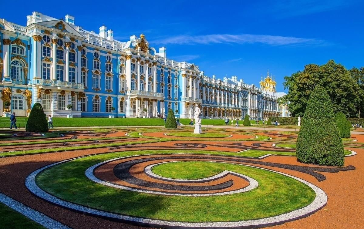 Царское село в пригороде Петербурга