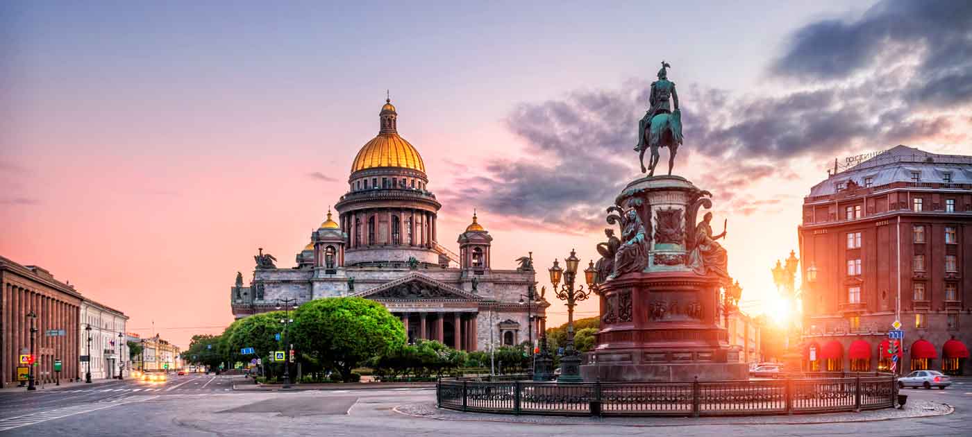 Красивые места Санкт-Петербурга