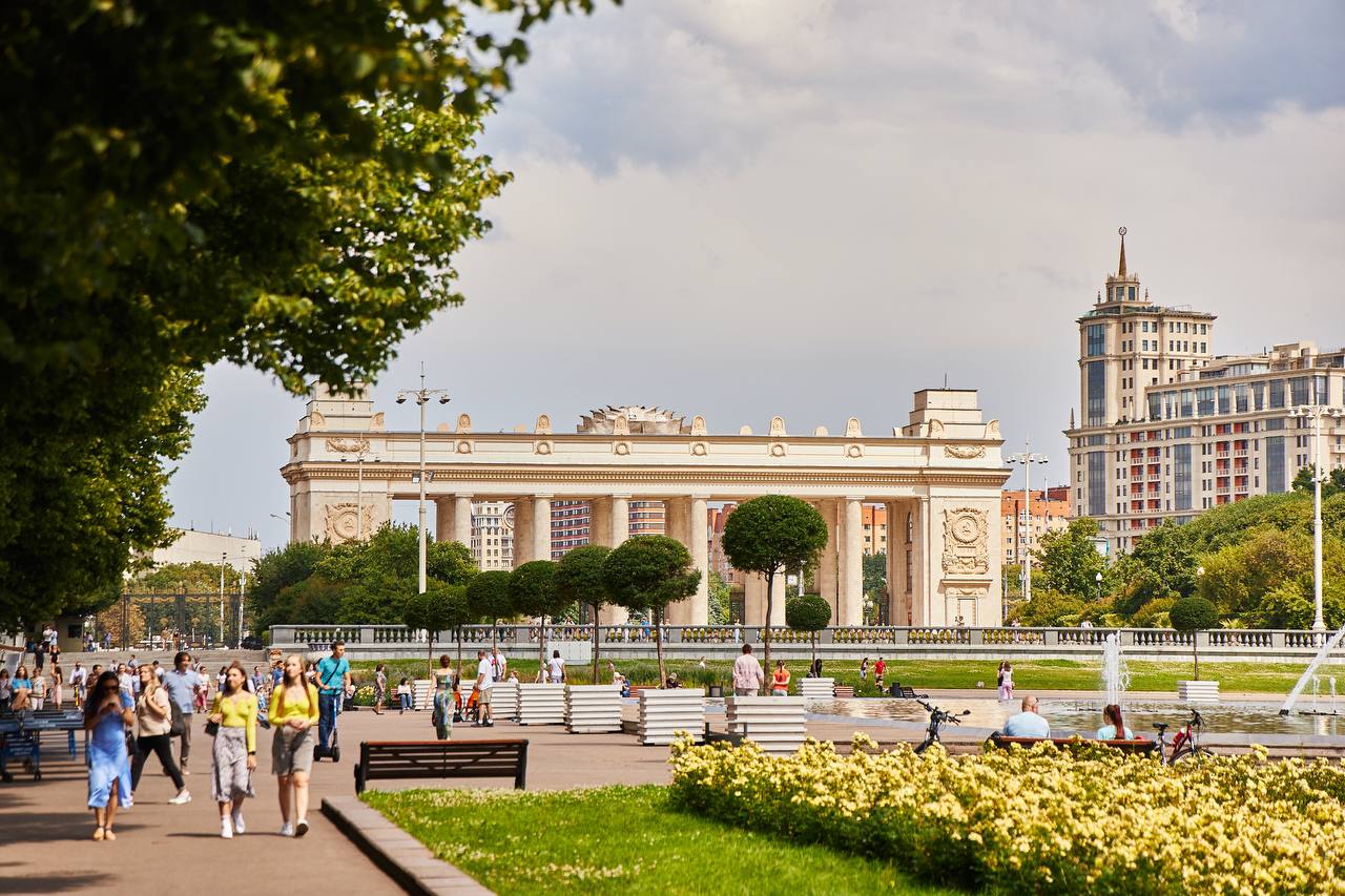 Парк Горького в Москве