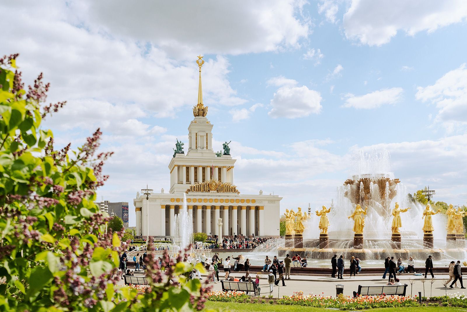ВДНХ в Москве