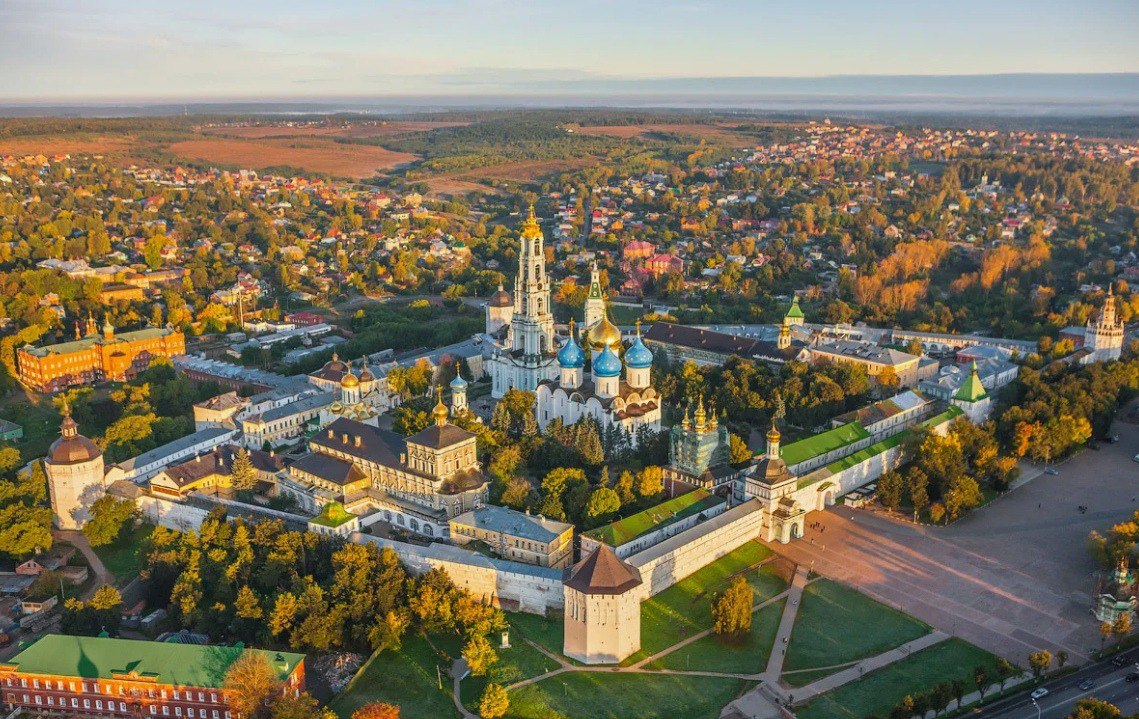 Троице-Сергиева лавра, Сергиев Посад