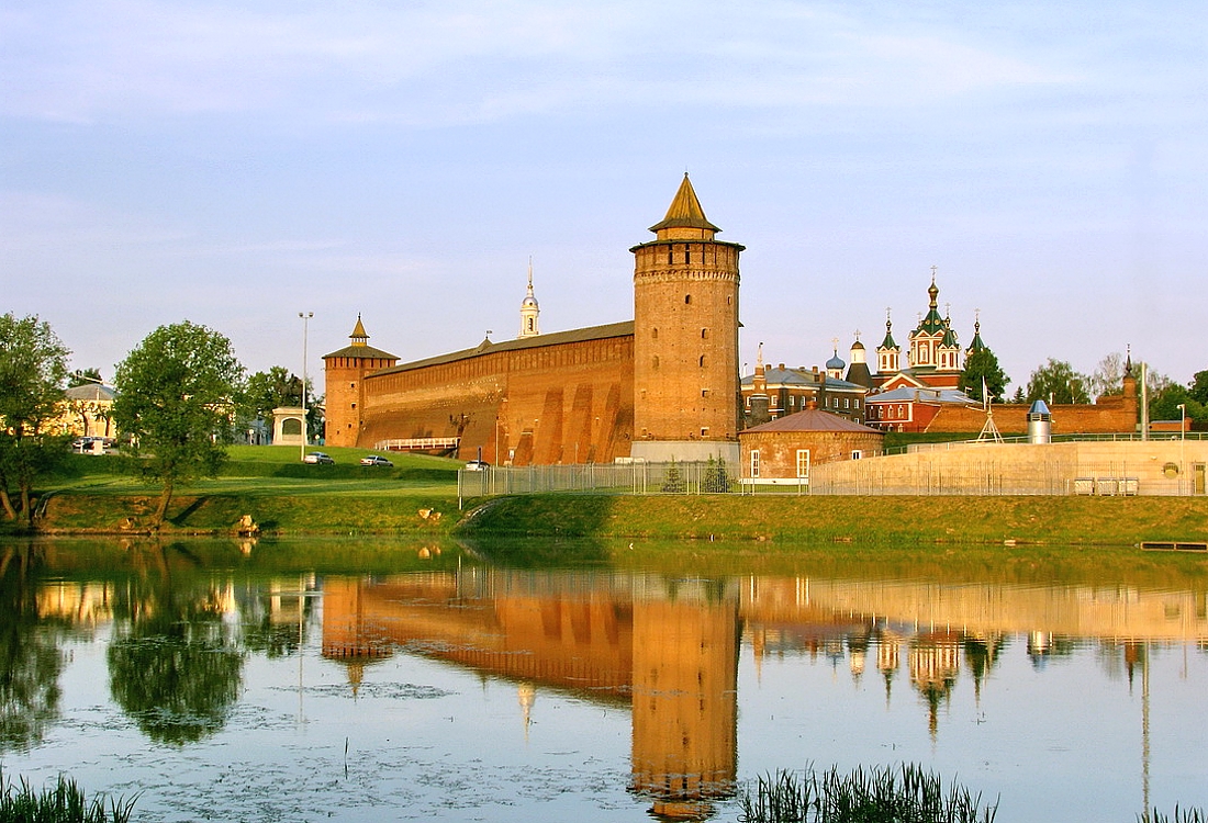 Кремль, Коломна