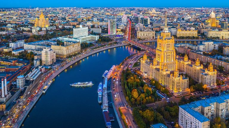 Топ-10 красивых мест в Москве, которые стоит посетить