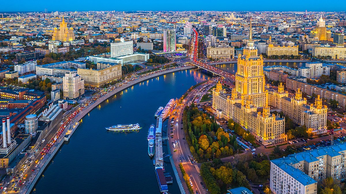 Красивые места в Москве