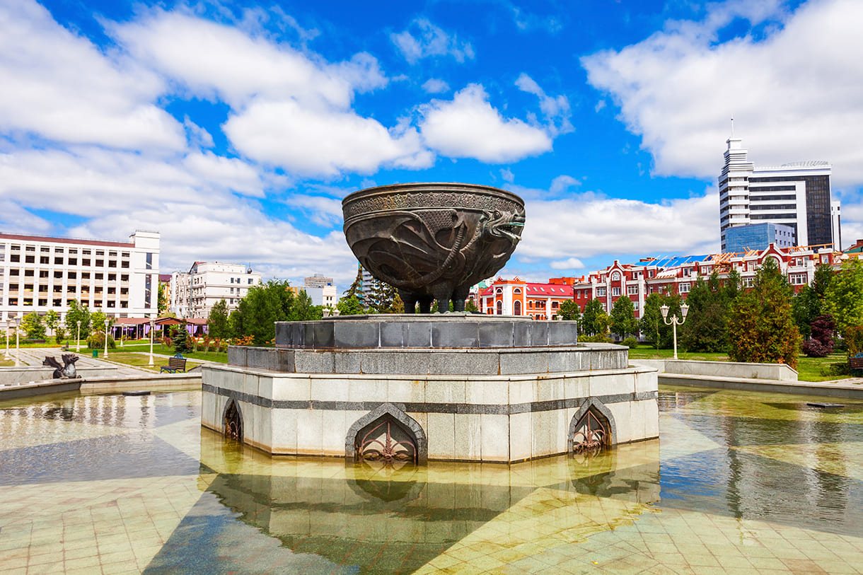 Парк Тысячелетия Казани