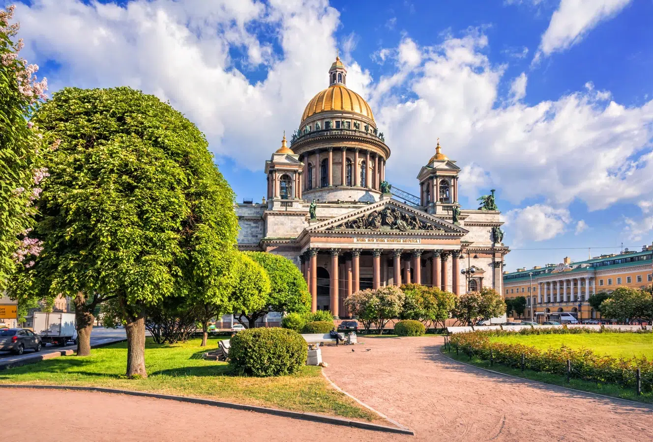 Исаакиевский собор в СПб