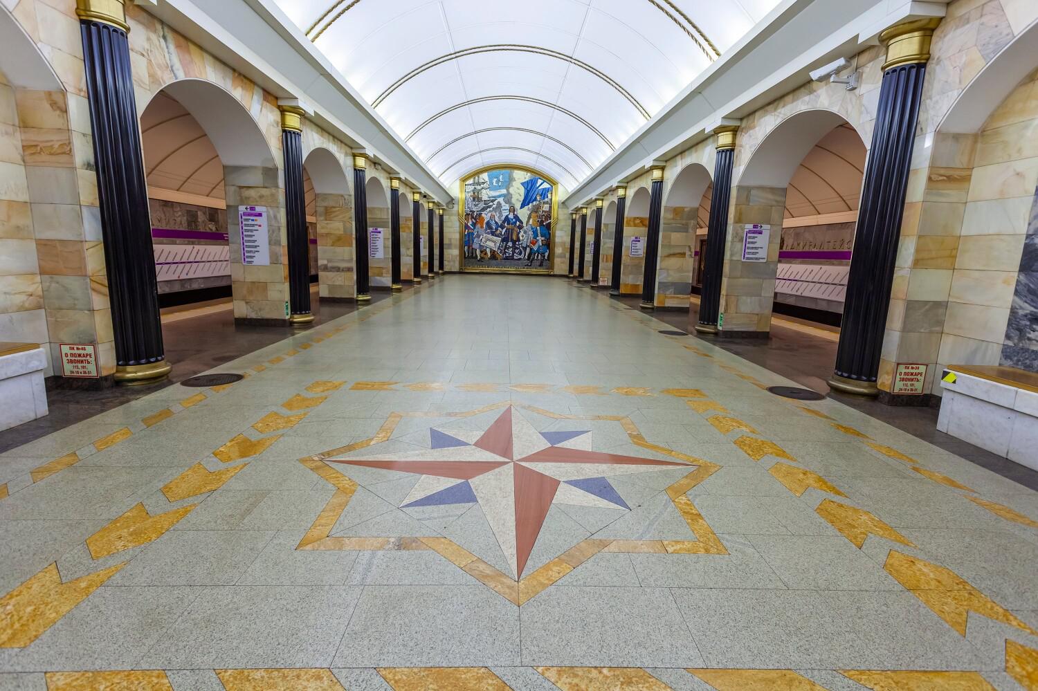 Метро Адмиралтейская
