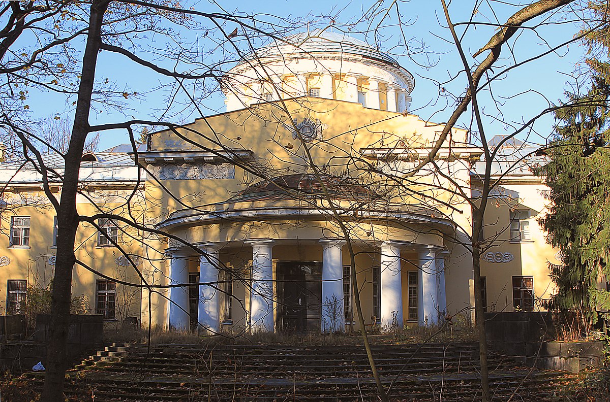 Шуваловский парк и усадьба