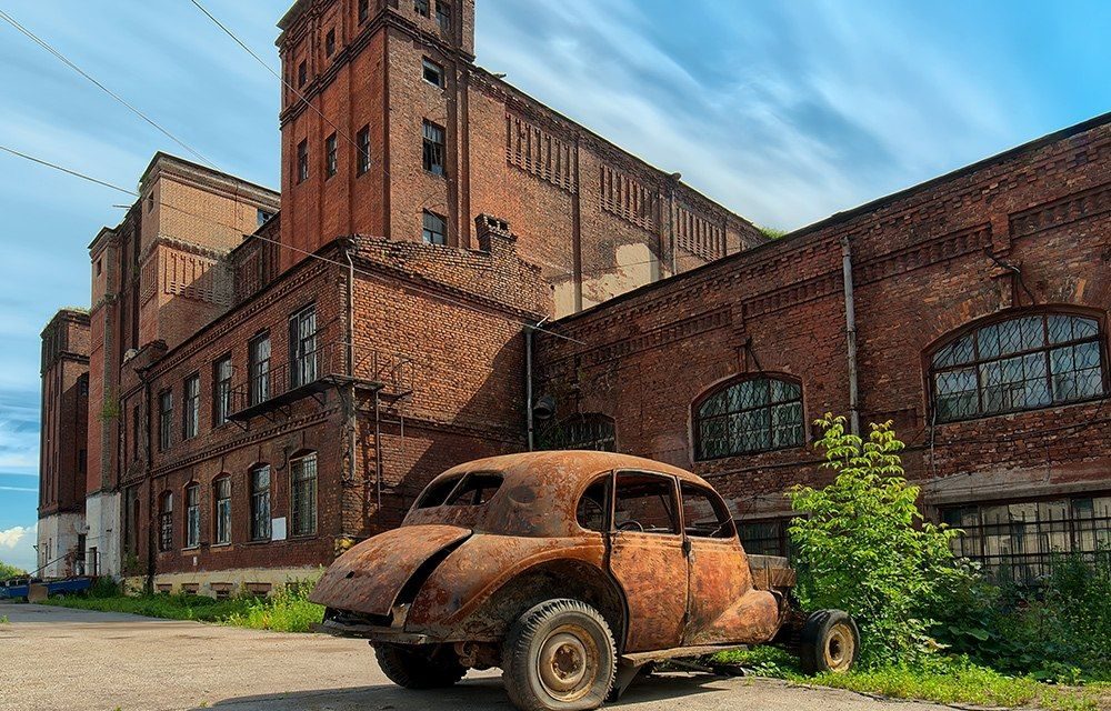 Заброшенные места Санкт-Петербурга