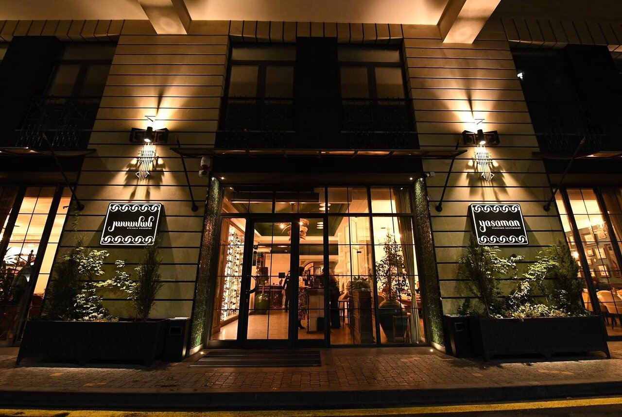 Yasaman Yerevan's Restaurant