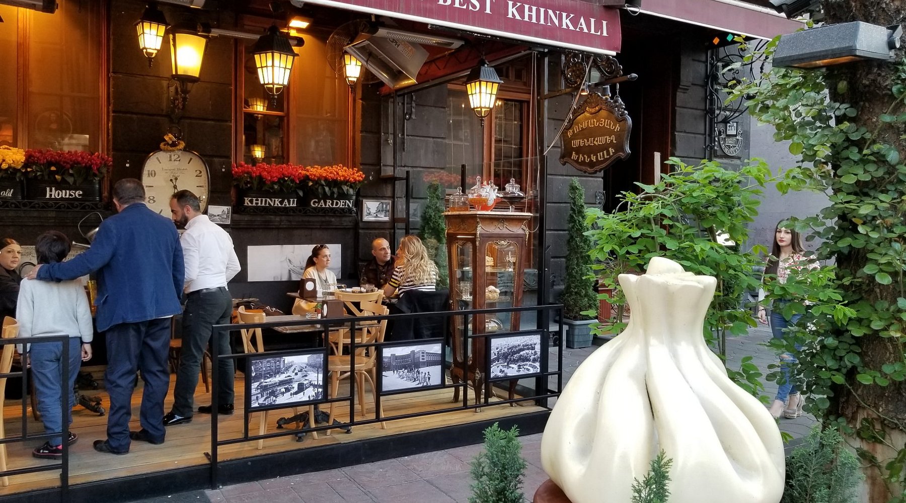 Tumanyan Khinkali в Ереване