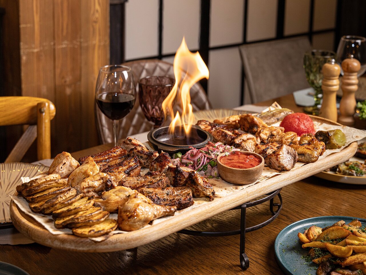 Kamancha Restaurant в Ереване