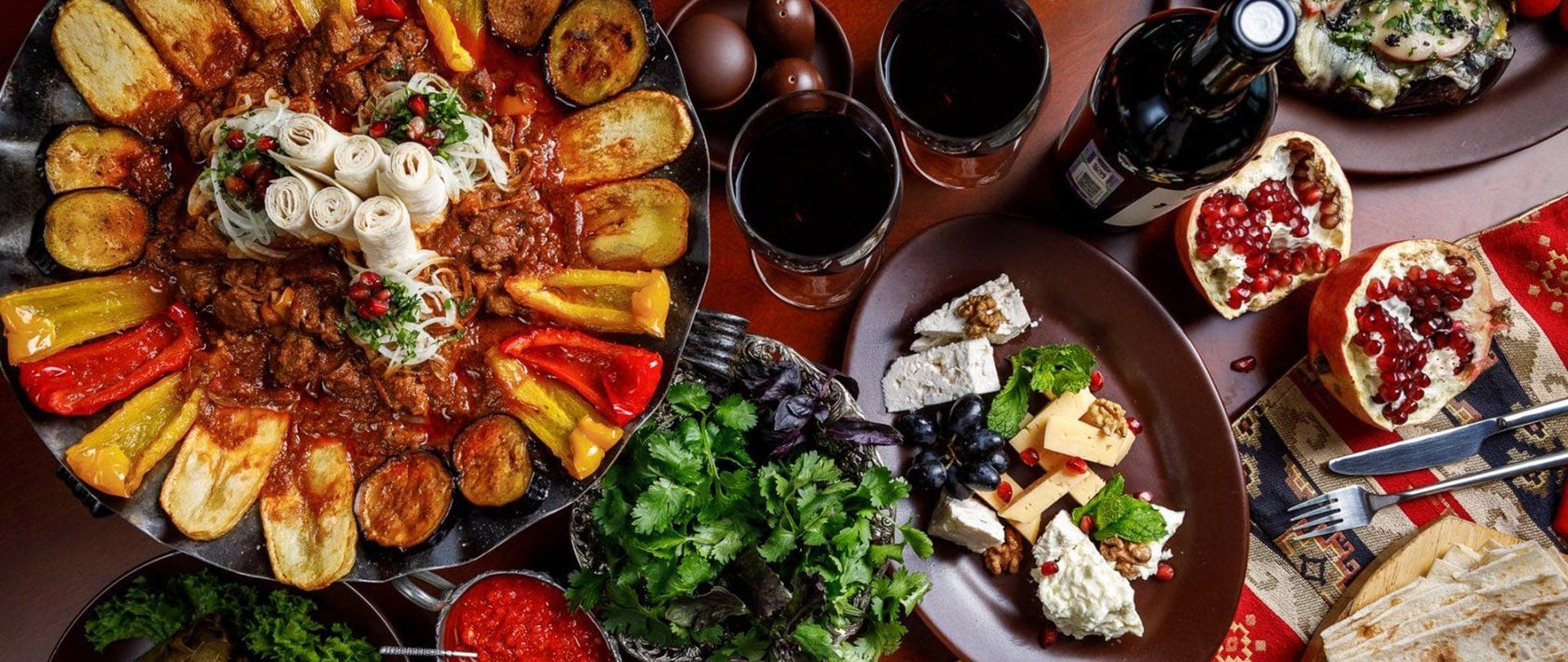 Традиционная армянская кухня